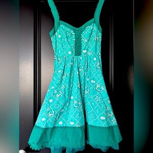 HottopicDisney The Little Mermaid Retro Tank Dress